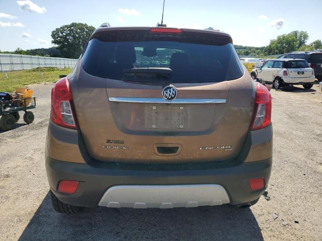 KL4CJFSB0GB655926 - 2016 BUICK ENCORE CONVENIENCE BROWN photo 6