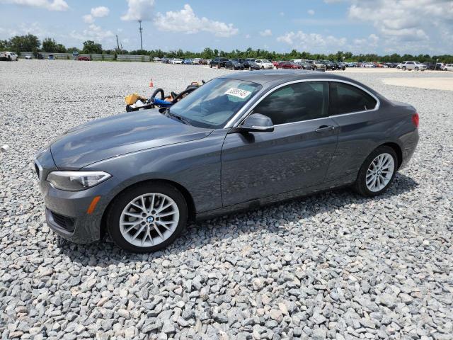 WBA1F7C5XFV367659 - 2015 BMW 228 XI GRAY photo 1