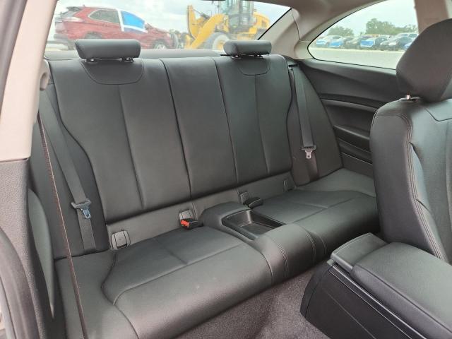 WBA1F7C5XFV367659 - 2015 BMW 228 XI GRAY photo 10