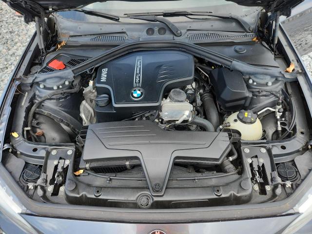 WBA1F7C5XFV367659 - 2015 BMW 228 XI GRAY photo 11