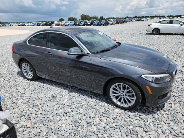 WBA1F7C5XFV367659 - 2015 BMW 228 XI GRAY photo 4