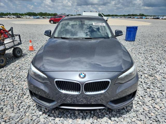 WBA1F7C5XFV367659 - 2015 BMW 228 XI GRAY photo 5