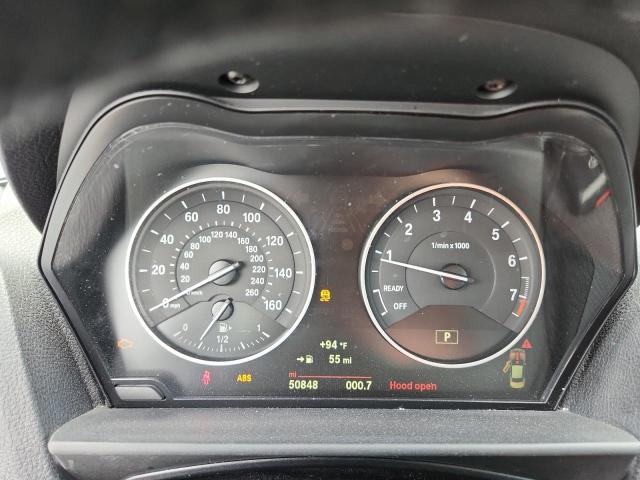 WBA1F7C5XFV367659 - 2015 BMW 228 XI GRAY photo 9