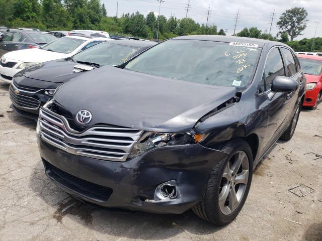 4T3ZK3BB9BU042151 - 2011 TOYOTA VENZA GRAY photo 1