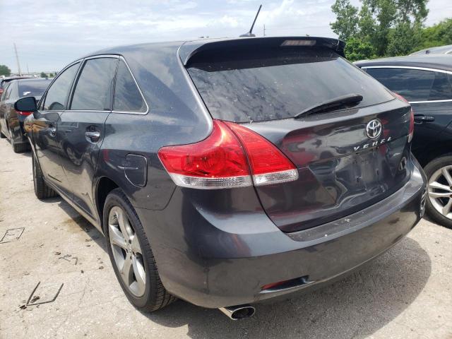 4T3ZK3BB9BU042151 - 2011 TOYOTA VENZA GRAY photo 2