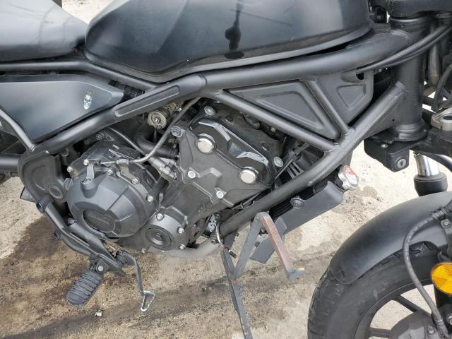 MLHPC5603K5201923 - 2019 HONDA CMX500 BLACK photo 7