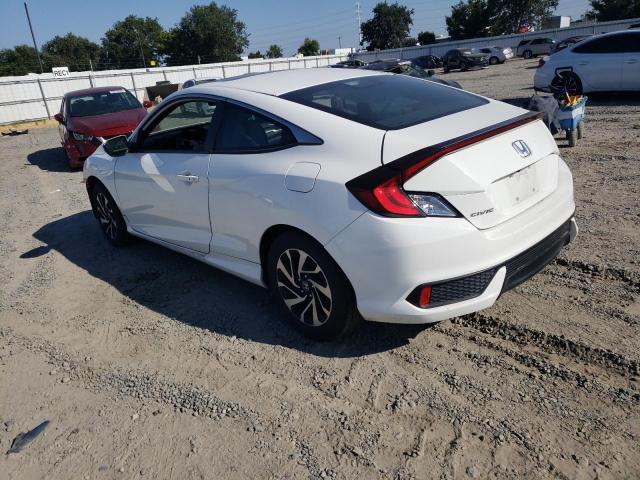 2HGFC4B03HH309668 - 2017 HONDA CIVIC LX WHITE photo 2