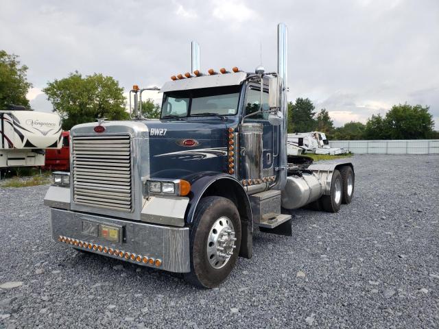 1XP5DB0X87N668188 - 2007 PETERBILT 379 BLUE photo 2