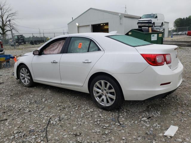 1G11F5SLXFF313076 - 2015 CHEVROLET MALIBU LTZ თეთრი ფოტო 2