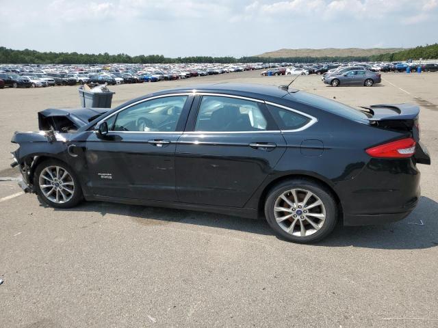 3FA6P0SU4HR136204 - 2017 FORD FUSION TITANIUM PHEV BLACK photo 2