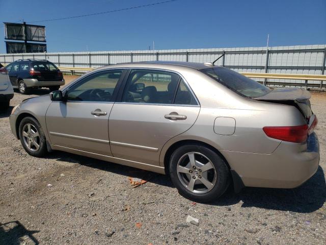 JHMCN36585C016230 - 2005 HONDA ACCORD HYBRID GOLD photo 2