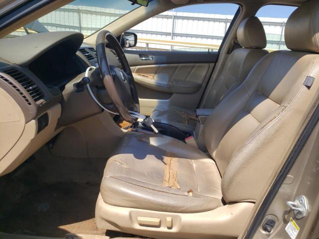 JHMCN36585C016230 - 2005 HONDA ACCORD HYBRID GOLD photo 7