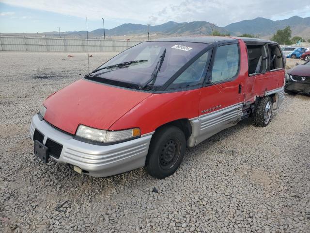 1GMCU06D9LT239881 - 1990 PONTIAC TRANS SPOR RED photo 1