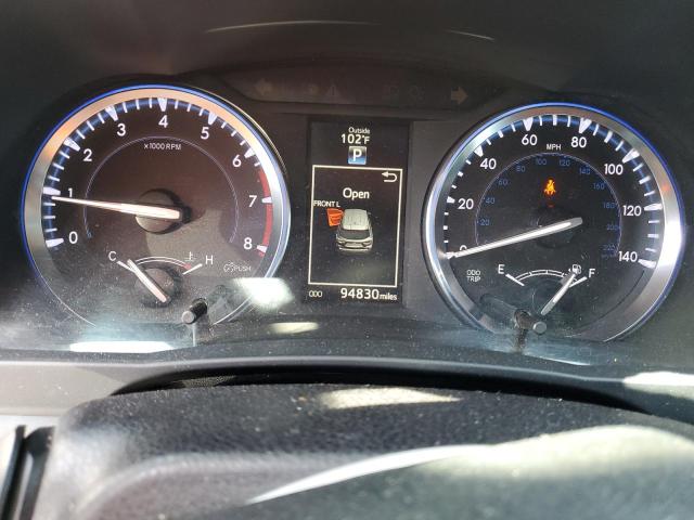 5TDJKRFH3FS209822 - 2015 TOYOTA HIGHLANDER XLE GRAY photo 9