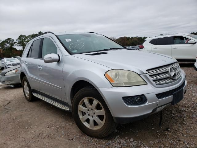 4JGBB22E77A280605 - 2007 MERCEDES-BENZ ML 320 CDI SILVER photo 1