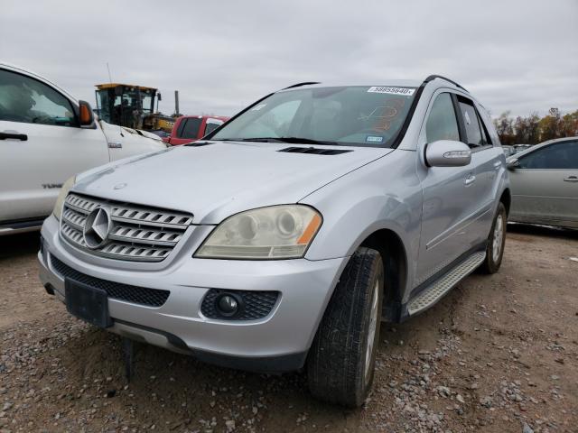 4JGBB22E77A280605 - 2007 MERCEDES-BENZ ML 320 CDI SILVER photo 2