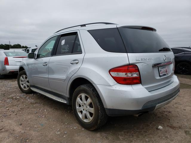 4JGBB22E77A280605 - 2007 MERCEDES-BENZ ML 320 CDI SILVER photo 3