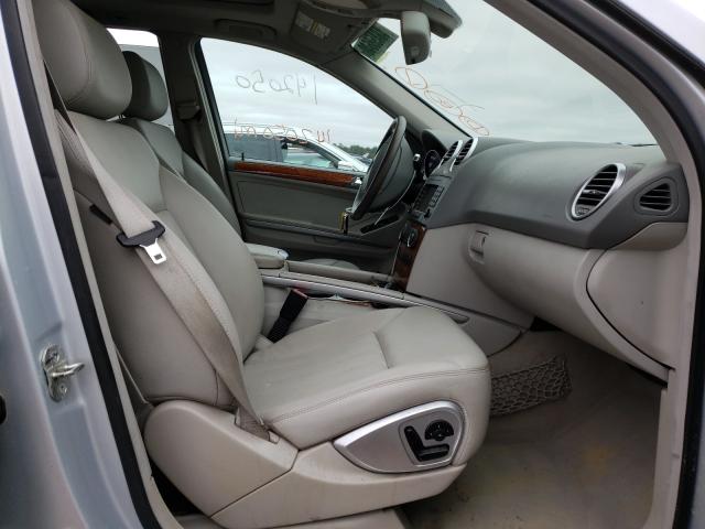 4JGBB22E77A280605 - 2007 MERCEDES-BENZ ML 320 CDI SILVER photo 5