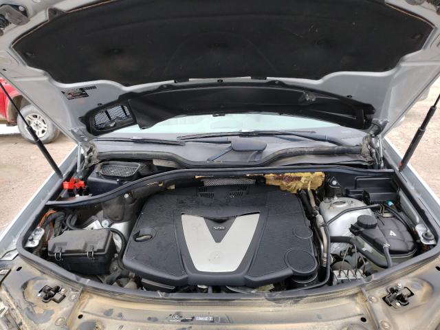 4JGBB22E77A280605 - 2007 MERCEDES-BENZ ML 320 CDI SILVER photo 7