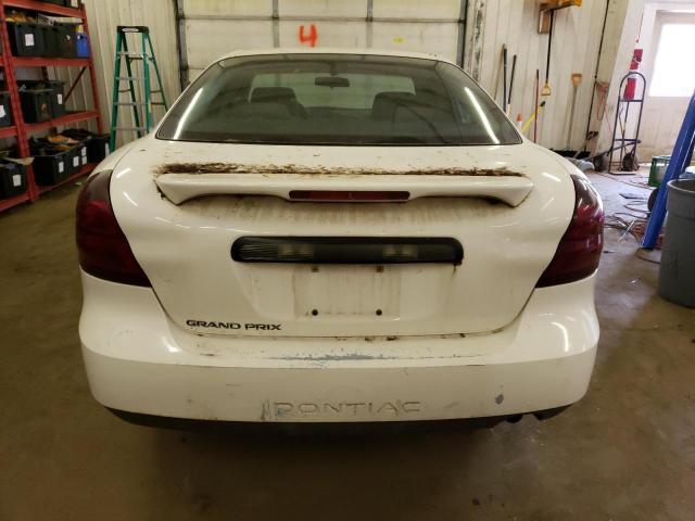 2G2WP552061107631 - 2006 PONTIAC GRAND PRIX 白色 照片 6