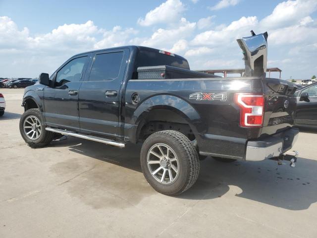 1FTEW1EG4JFD16922 - 2018 FORD F150 SUPERCREW BLACK photo 2