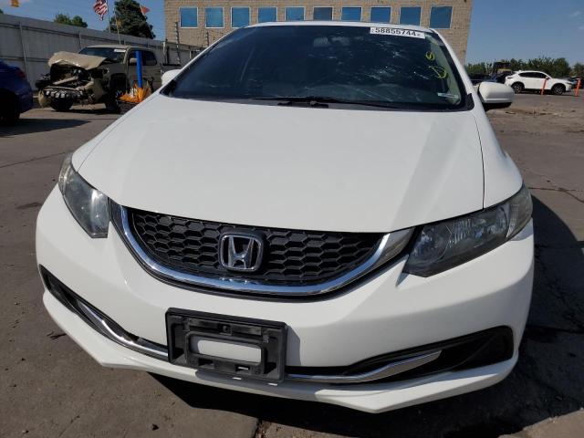 19XFB2F81FE057773 - 2015 HONDA CIVIC EX WHITE photo 5