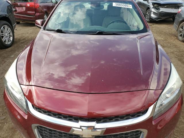 1G11C5SL1FF138483 - 2015 CHEVROLET MALIBU 1LT 勃艮第红 照片 11