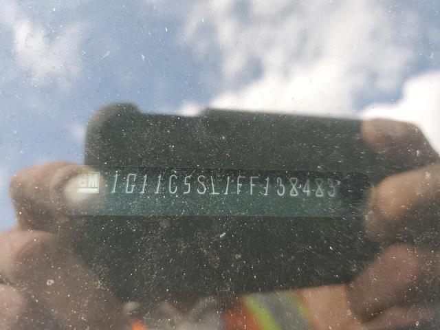 1G11C5SL1FF138483 - 2015 CHEVROLET MALIBU 1LT 勃艮第红 照片 12