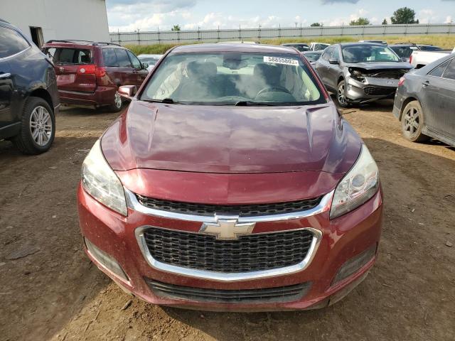 1G11C5SL1FF138483 - 2015 CHEVROLET MALIBU 1LT BURGUNDY photo 5