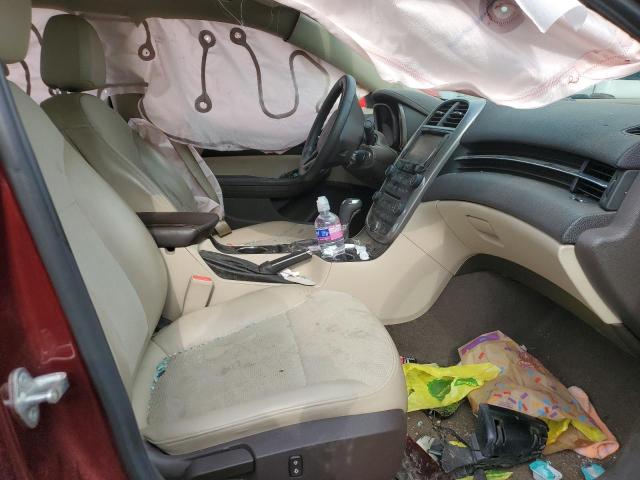 1G11C5SL1FF138483 - 2015 CHEVROLET MALIBU 1LT 勃艮第红 照片 7