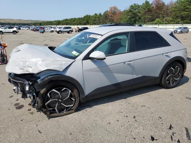 KM8KNDAF5PU143299 - 2023 HYUNDAI IONIQ 5 SEL GRAY photo 1