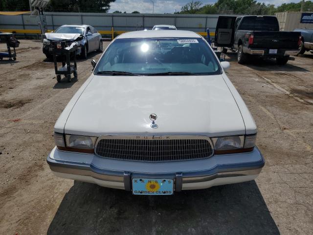 1G4BN5371NR408957 - 1992 BUICK ROADMASTER WHITE photo 5