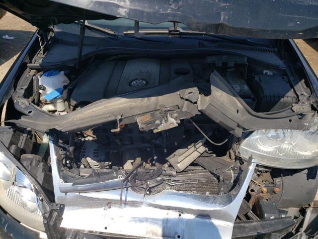 3VWEF71KX7M194196 - 2007 VOLKSWAGEN JETTA WOLFSBURG 黑色 照片 11