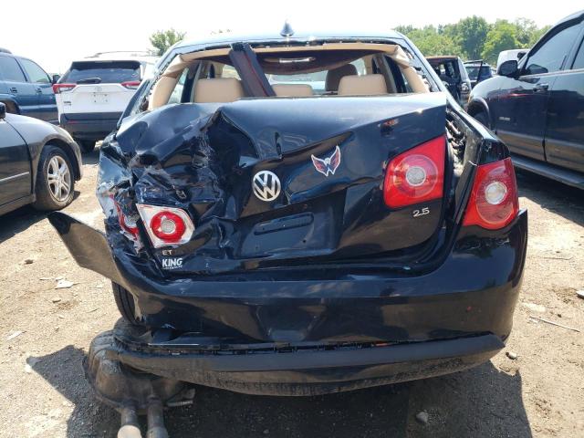 3VWEF71KX7M194196 - 2007 VOLKSWAGEN JETTA WOLFSBURG 黑色 照片 6