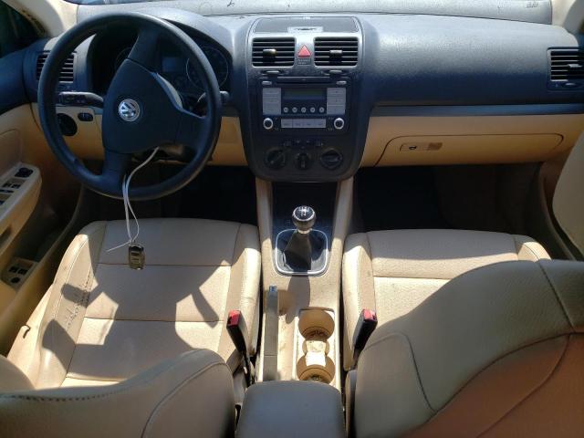 3VWEF71KX7M194196 - 2007 VOLKSWAGEN JETTA WOLFSBURG 黑色 照片 8