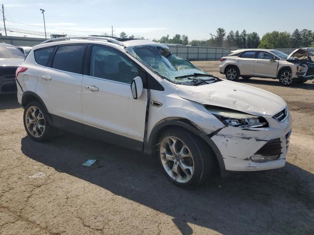 1FMCU9J93DUB21103 - 2013 FORD ESCAPE TITANIUM WHITE photo 4