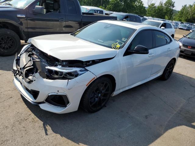 WBA13AL06L7F73848 - 2020 BMW M235XI WHITE photo 1