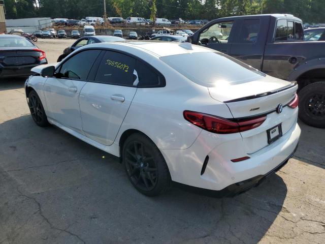 WBA13AL06L7F73848 - 2020 BMW M235XI WHITE photo 2