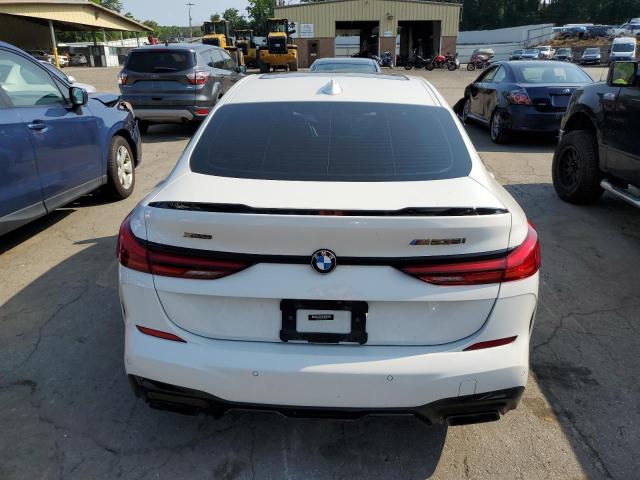 WBA13AL06L7F73848 - 2020 BMW M235XI WHITE photo 6