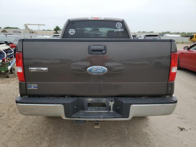 1FTPX14V87FA35575 - 2007 FORD F150 BROWN photo 6