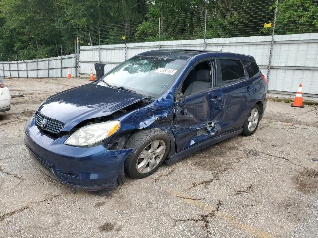 2T1KR32EX4C259468 - 2004 TOYOTA COROLLA MA XR BLUE photo 1