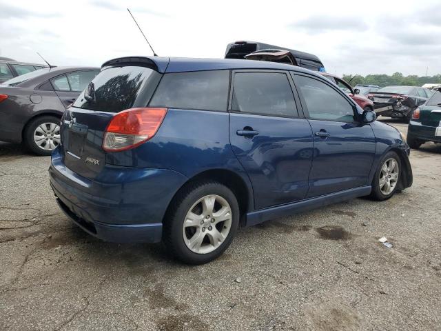 2T1KR32EX4C259468 - 2004 TOYOTA COROLLA MA XR BLUE photo 3