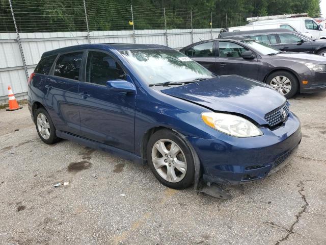 2T1KR32EX4C259468 - 2004 TOYOTA COROLLA MA XR BLUE photo 4