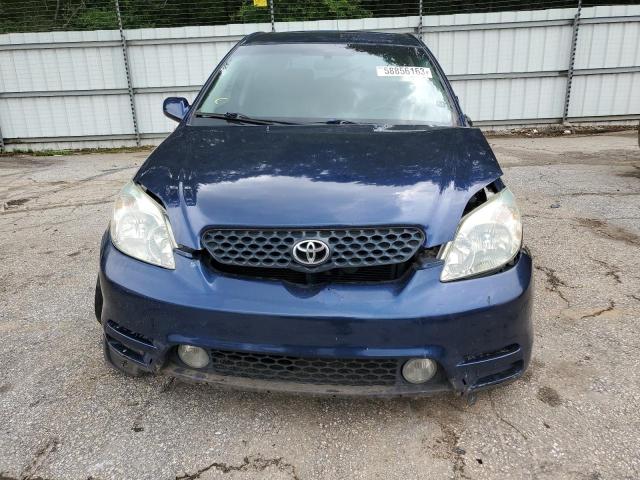 2T1KR32EX4C259468 - 2004 TOYOTA COROLLA MA XR BLUE photo 5
