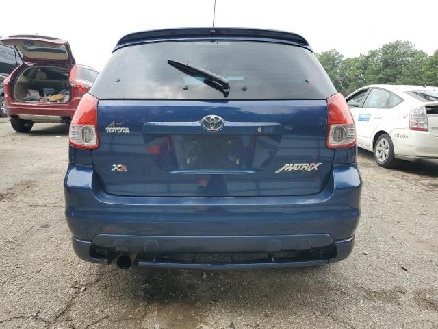 2T1KR32EX4C259468 - 2004 TOYOTA COROLLA MA XR BLUE photo 6