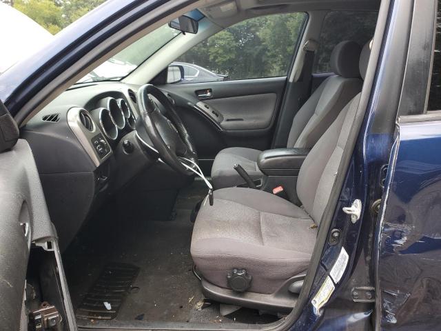 2T1KR32EX4C259468 - 2004 TOYOTA COROLLA MA XR BLUE photo 7