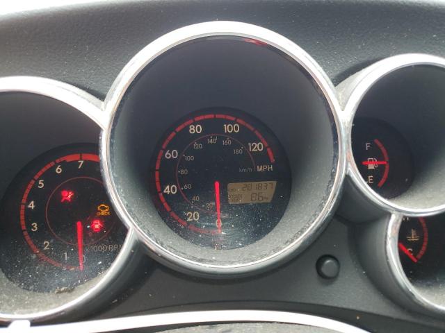 2T1KR32EX4C259468 - 2004 TOYOTA COROLLA MA XR BLUE photo 9