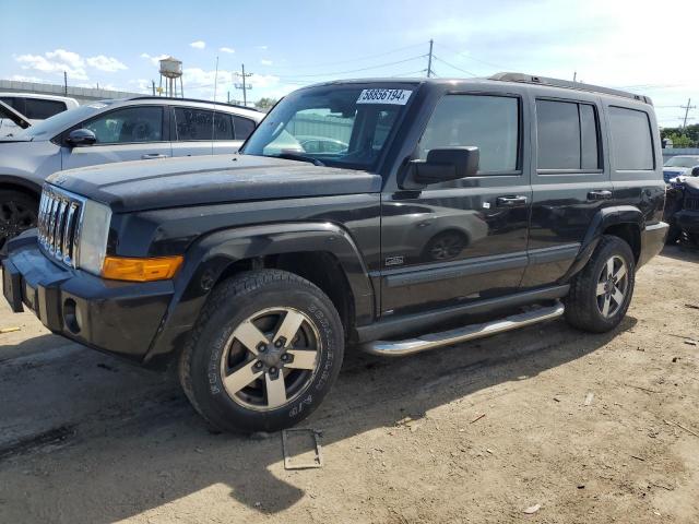 1J8HG48K38C149758 - 2008 JEEP COMMANDER SPORT Schwarz Foto 1