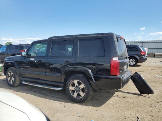1J8HG48K38C149758 - 2008 JEEP COMMANDER SPORT Schwarz Foto 2