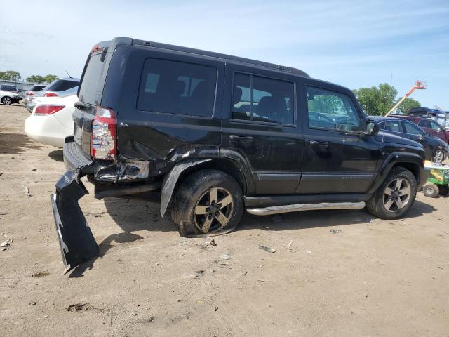 1J8HG48K38C149758 - 2008 JEEP COMMANDER SPORT Schwarz Foto 3